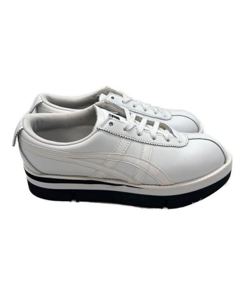 Onitsuka Tiger（オニツカタイガー）Onitsuka Tiger (オニツカタイガー) POKKURI SNEAKER PF ホワイト サイズ:25.5cmの古着・服飾アイテム