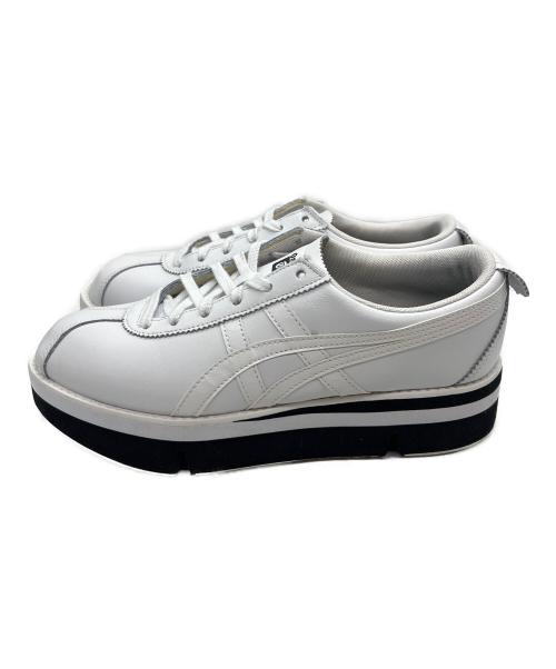 Onitsuka Tiger（オニツカタイガー）Onitsuka Tiger (オニツカタイガー) POKKURI SNEAKER PF ホワイト サイズ:25.5cmの古着・服飾アイテム