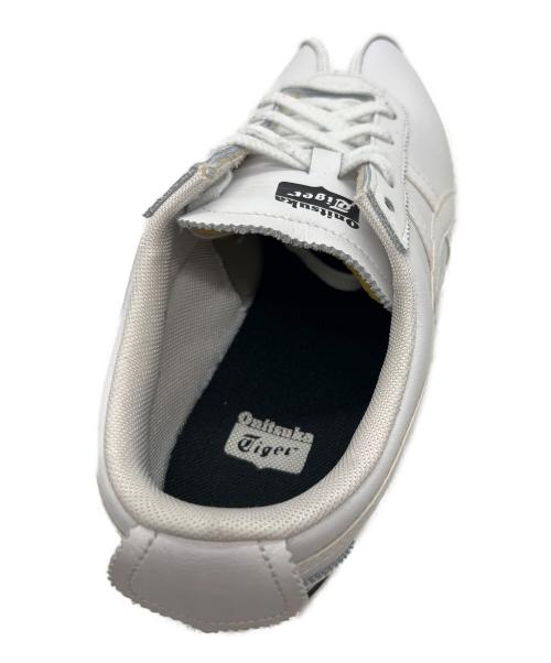 Onitsuka Tiger（オニツカタイガー）Onitsuka Tiger (オニツカタイガー) POKKURI SNEAKER PF ホワイト サイズ:25.5cmの古着・服飾アイテム