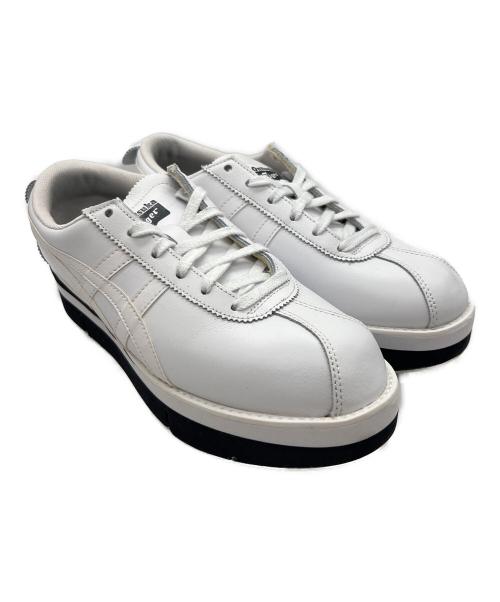 Onitsuka Tiger（オニツカタイガー）Onitsuka Tiger (オニツカタイガー) POKKURI SNEAKER PF ホワイト サイズ:25.5cmの古着・服飾アイテム