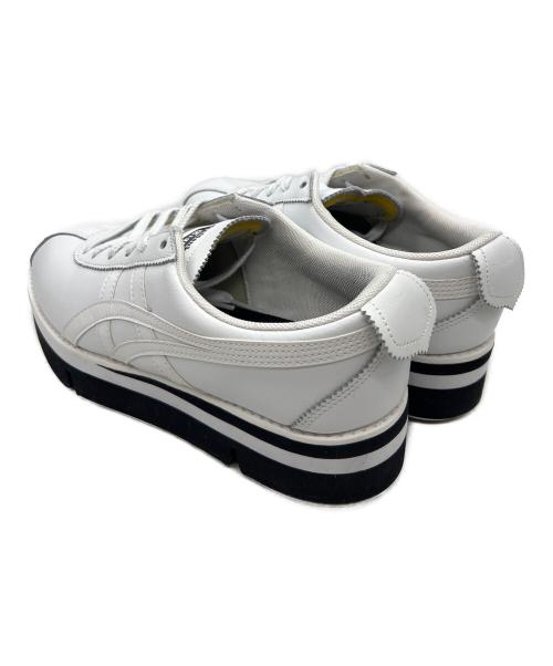 Onitsuka Tiger（オニツカタイガー）Onitsuka Tiger (オニツカタイガー) POKKURI SNEAKER PF ホワイト サイズ:25.5cmの古着・服飾アイテム