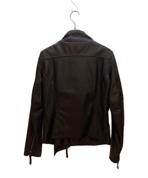AVIREX（アヴィレックス）AVIREX (アヴィレックス) レザージャケット ブラック サイズ:Mの古着・服飾アイテム