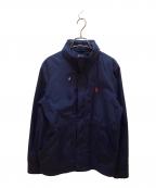 POLO RALPH LAURENポロ・ラルフローレン）の古着「ナイロンジャケット」｜ネイビー