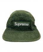 SUPREMEシュプリーム）の古着「キャップ」｜オリーブ