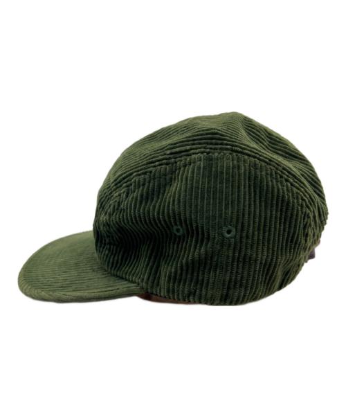 SUPREME（シュプリーム）SUPREME (シュプリーム) キャップ オリーブの古着・服飾アイテム