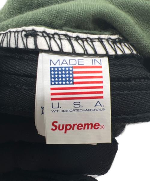 SUPREME（シュプリーム）SUPREME (シュプリーム) キャップ オリーブの古着・服飾アイテム