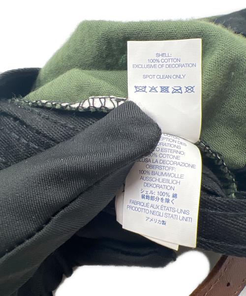 SUPREME（シュプリーム）SUPREME (シュプリーム) キャップ オリーブの古着・服飾アイテム