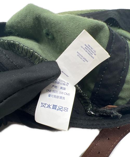 SUPREME（シュプリーム）SUPREME (シュプリーム) キャップ オリーブの古着・服飾アイテム
