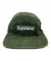 SUPREME（シュプリーム）の古着「キャップ」｜オリーブ