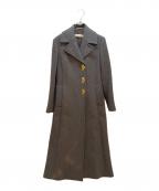 TORY BURCHトリーバーチ）の古着「チェスターコート」｜グレー