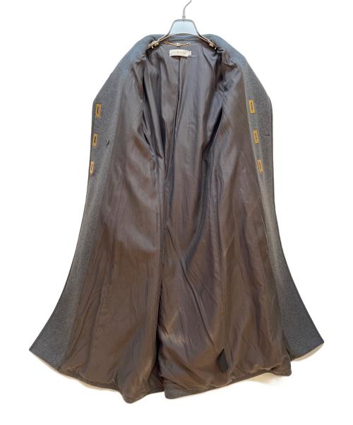 TORY BURCH（トリーバーチ）TORY BURCH (トリーバーチ) チェスターコート グレーの古着・服飾アイテム
