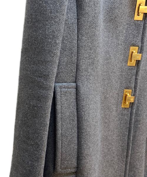 TORY BURCH（トリーバーチ）TORY BURCH (トリーバーチ) チェスターコート グレーの古着・服飾アイテム