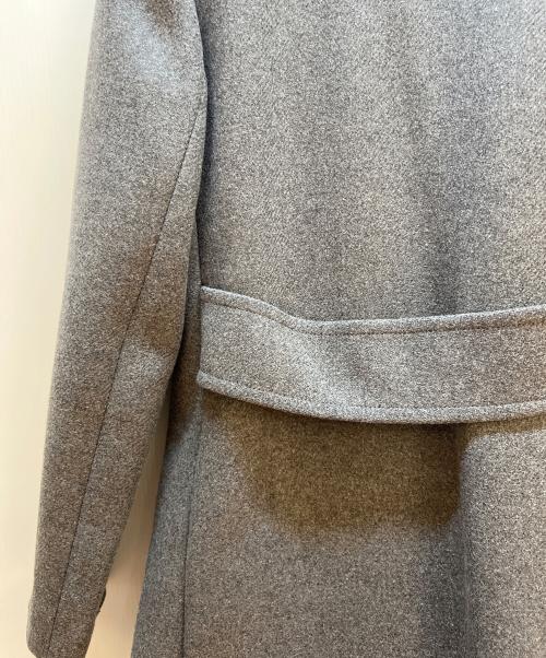 TORY BURCH（トリーバーチ）TORY BURCH (トリーバーチ) チェスターコート グレーの古着・服飾アイテム