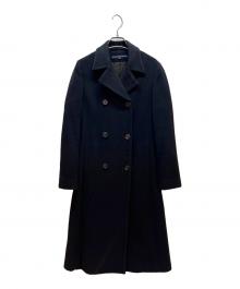 RALPH LAUREN（ラルフローレン）の古着「チェスターコート」｜ブラック