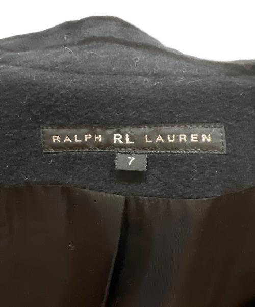 RALPH LAUREN（ラルフローレン）RALPH LAUREN (ラルフローレン) チェスターコート ブラック サイズ:7の古着・服飾アイテム