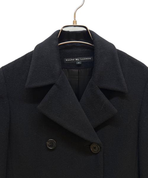 RALPH LAUREN（ラルフローレン）RALPH LAUREN (ラルフローレン) チェスターコート ブラック サイズ:7の古着・服飾アイテム