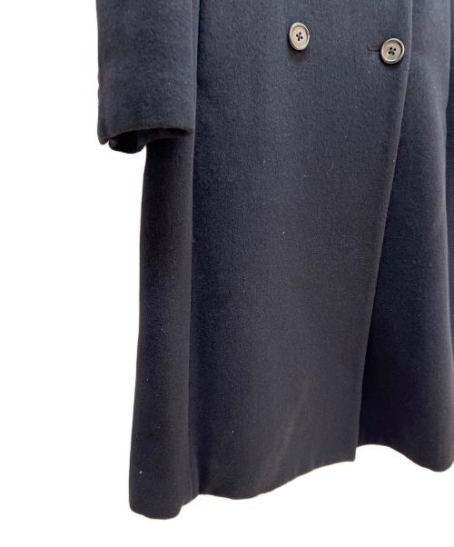 RALPH LAUREN（ラルフローレン）RALPH LAUREN (ラルフローレン) チェスターコート ブラック サイズ:7の古着・服飾アイテム