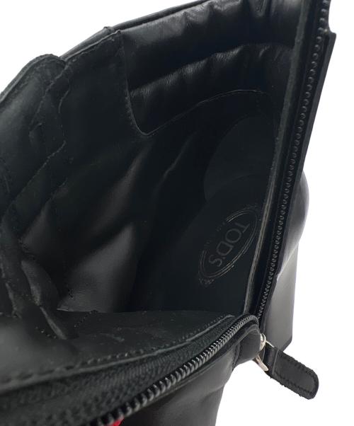 TOD'S（トッズ）TOD'S (トッズ) ヒールブーツ ブラック サイズ:23.5の古着・服飾アイテム