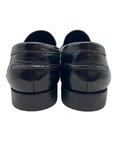 LOUIS VUITTON（ルイ ヴィトン）LOUIS VUITTON (ルイ ヴィトン) ローファー ブラック サイズ:8の古着・服飾アイテム