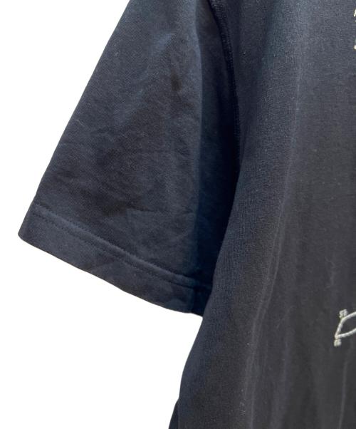 LOUIS VUITTON（ルイ ヴィトン）LOUIS VUITTON (ルイ ヴィトン) LVステッチプリントエンブロイダリーTee ブラック サイズ:Sの古着・服飾アイテム