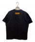 LOUIS VUITTON (ルイ ヴィトン) LVステッチプリントエンブロイダリーTee ブラック サイズ:S：38000円