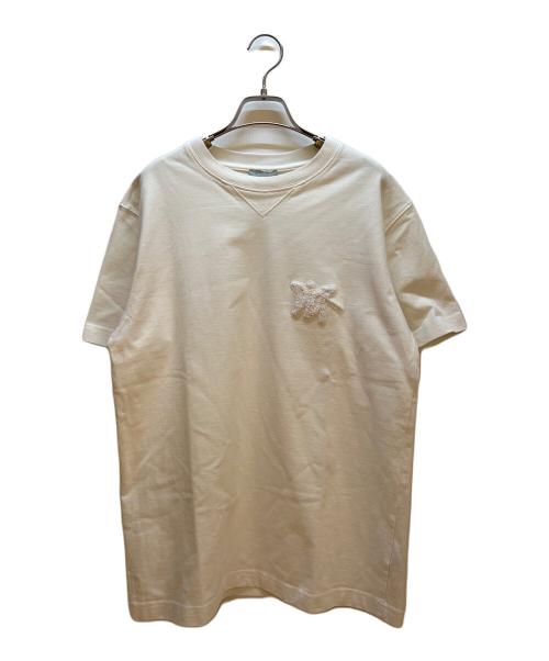 Christian Dior（クリスチャン ディオール）Christian Dior (クリスチャン ディオール) Tシャツ ホワイト サイズ:Mの古着・服飾アイテム