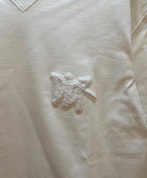 Christian Dior（クリスチャン ディオール）Christian Dior (クリスチャン ディオール) Tシャツ ホワイト サイズ:Mの古着・服飾アイテム