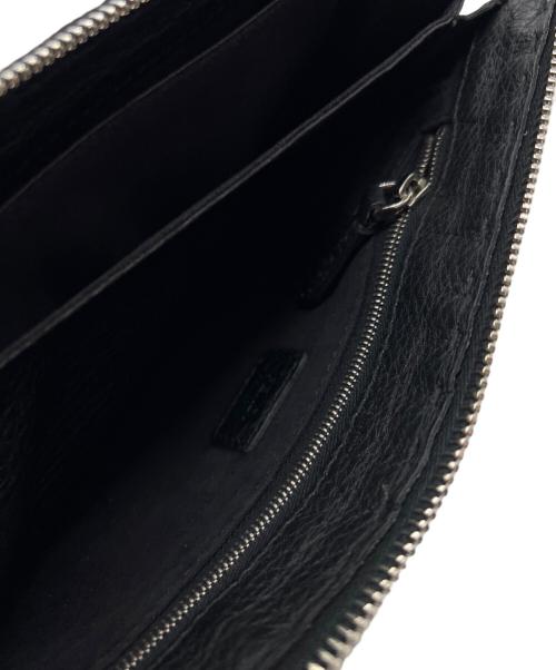 FENDI（フェンディ）FENDI (フェンディ) クラッチバッグ ブラックの古着・服飾アイテム
