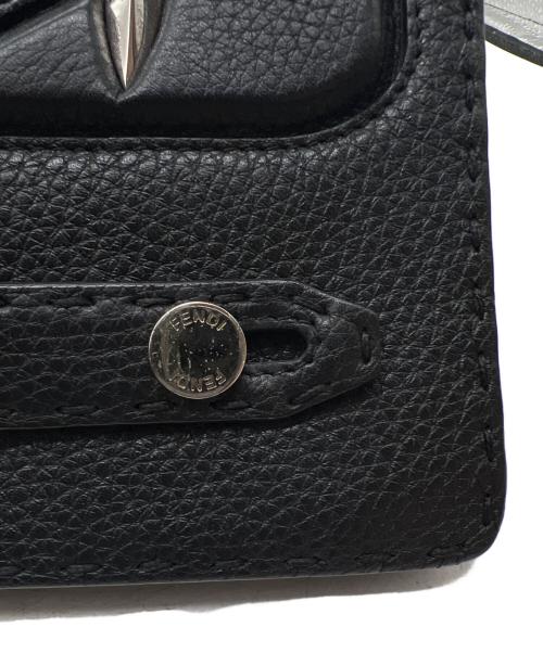 FENDI（フェンディ）FENDI (フェンディ) クラッチバッグ ブラックの古着・服飾アイテム