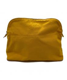 HERMES（エルメス）の古着「ポーチ」｜イエロー