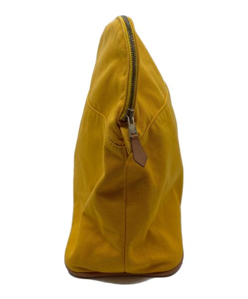 HERMES（エルメス）HERMES (エルメス) ポーチ イエローの古着・服飾アイテム