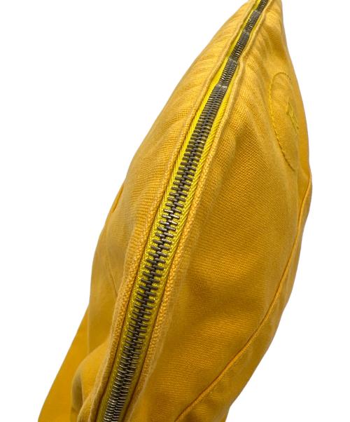 HERMES（エルメス）HERMES (エルメス) ポーチ イエローの古着・服飾アイテム