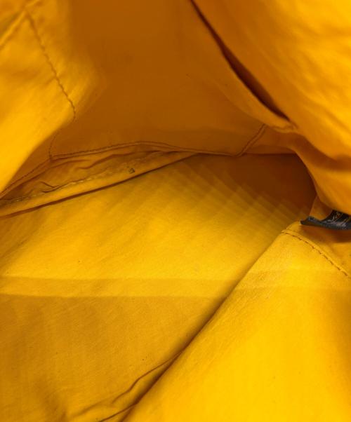 HERMES（エルメス）HERMES (エルメス) ポーチ イエローの古着・服飾アイテム