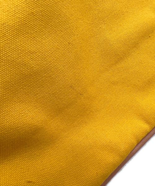 HERMES（エルメス）HERMES (エルメス) ポーチ イエローの古着・服飾アイテム