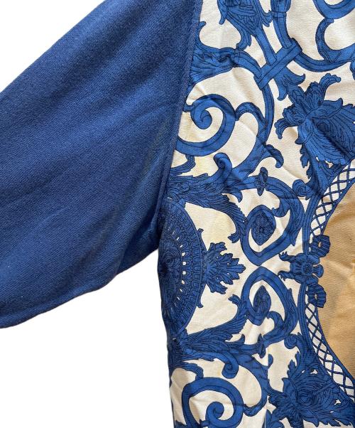 HERMES（エルメス）HERMES (エルメス) 薄手ニット ブルー サイズ:Mの古着・服飾アイテム
