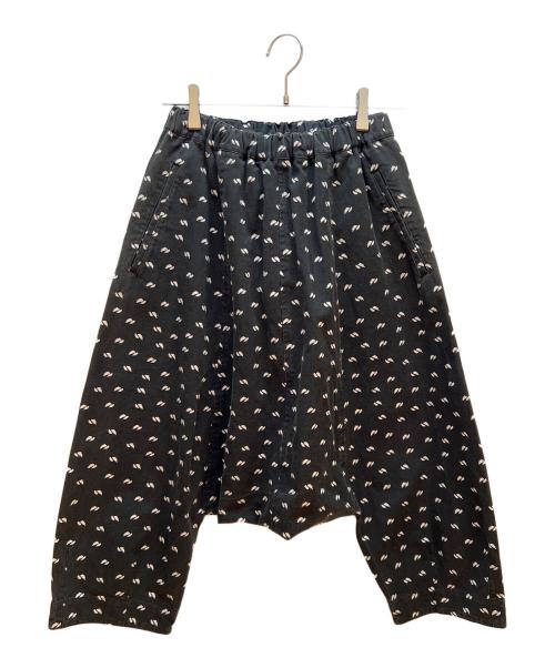 COMME des GARCONS（コムデギャルソン）COMME des GARCONS (コムデギャルソン) サルエルパンツ ブラック サイズ:Sの古着・服飾アイテム