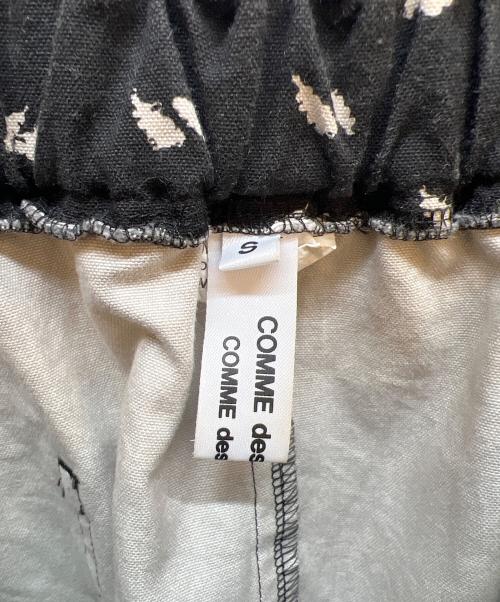 COMME des GARCONS（コムデギャルソン）COMME des GARCONS (コムデギャルソン) サルエルパンツ ブラック サイズ:Sの古着・服飾アイテム