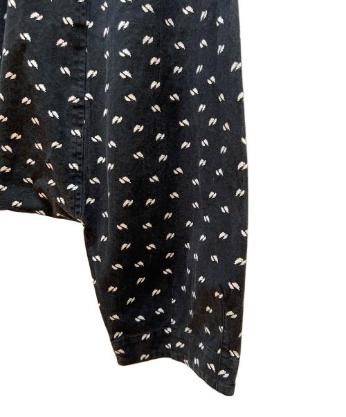 COMME des GARCONS（コムデギャルソン）COMME des GARCONS (コムデギャルソン) サルエルパンツ ブラック サイズ:Sの古着・服飾アイテム