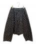 COMME des GARCONS（コムデギャルソン）の古着「サルエルパンツ」｜ブラック