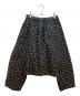 COMME des GARCONS (コムデギャルソン) サルエルパンツ ブラック サイズ:S：12000円
