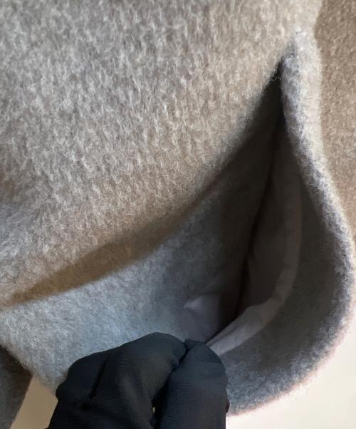 ticca（ティッカ）ticca (ティッカ) 厚手コート ライトグレー サイズ:Ｆの古着・服飾アイテム