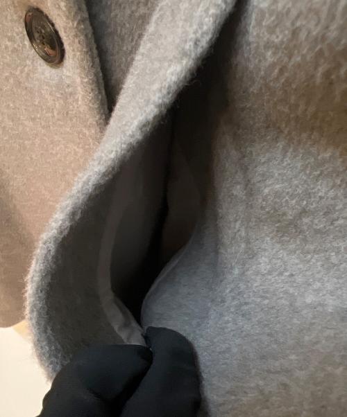 ticca（ティッカ）ticca (ティッカ) 厚手コート ライトグレー サイズ:Ｆの古着・服飾アイテム