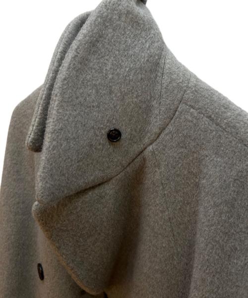 ticca（ティッカ）ticca (ティッカ) 厚手コート ライトグレー サイズ:Ｆの古着・服飾アイテム