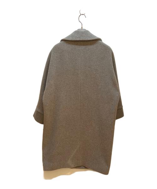 ticca（ティッカ）ticca (ティッカ) 厚手コート ライトグレー サイズ:Ｆの古着・服飾アイテム