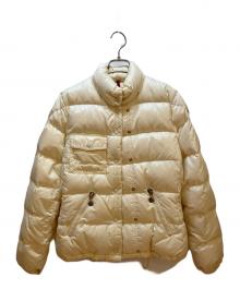 MONCLER（モンクレール）の古着「ダウンジャケット」｜アイボリー