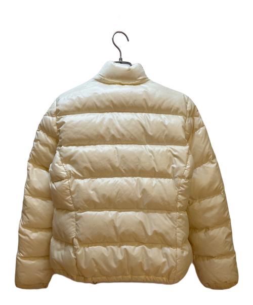 MONCLER（モンクレール）MONCLER (モンクレール) ダウンジャケット アイボリーの古着・服飾アイテム