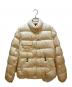 MONCLER（モンクレール）の古着「ダウンジャケット」｜アイボリー