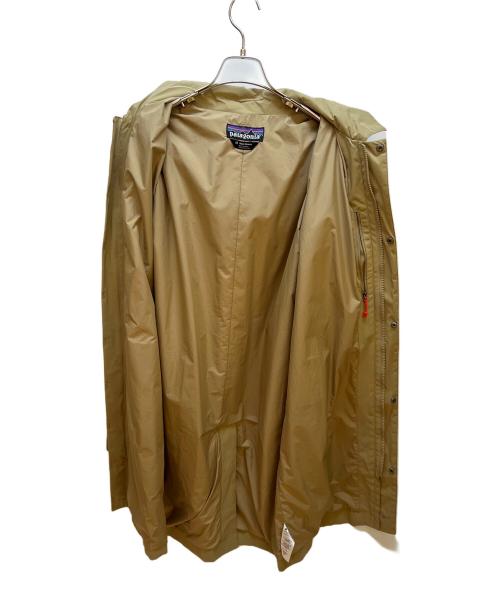 Patagonia（パタゴニア）Patagonia (パタゴニア) FOGBANK TRENCH COAT ベージュ サイズ:Mの古着・服飾アイテム