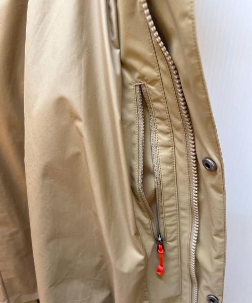 Patagonia（パタゴニア）Patagonia (パタゴニア) FOGBANK TRENCH COAT ベージュ サイズ:Mの古着・服飾アイテム