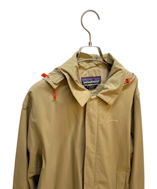 Patagonia（パタゴニア）Patagonia (パタゴニア) FOGBANK TRENCH COAT ベージュ サイズ:Mの古着・服飾アイテム